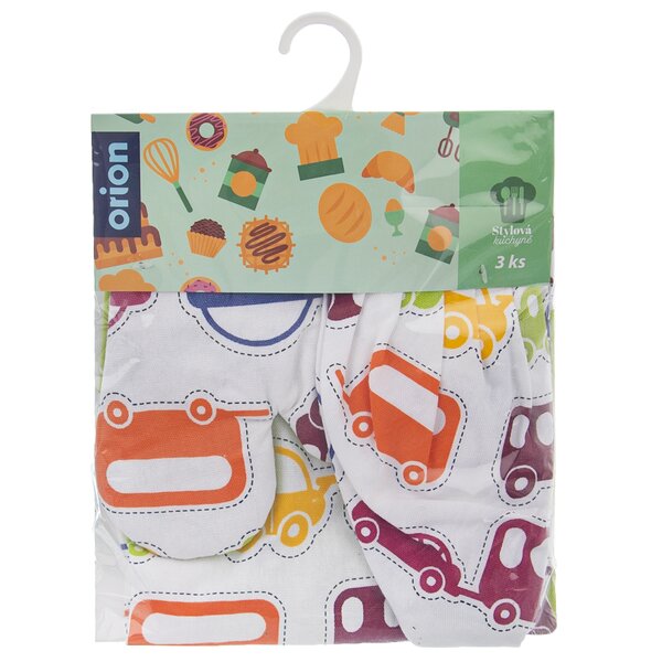 Dekorativní textilní sada Kluk