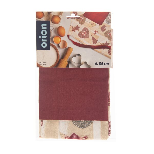 Kuchyňská zástěra SRDCE