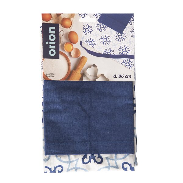 Kuchyňská zástěra Blue shapes