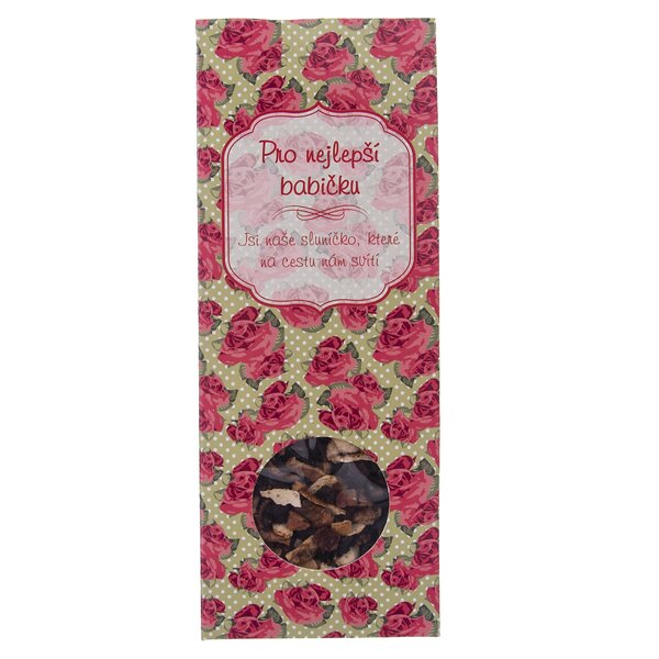 Dárkový čaj NEJLEPŠÍ BABIČKA