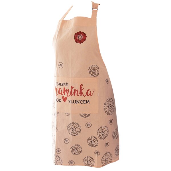 Kuchyňská zástěra NEJLEPŠÍ MAMINKA