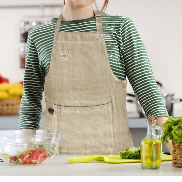 Kuchyňská zástěra My kitchen GREENISH