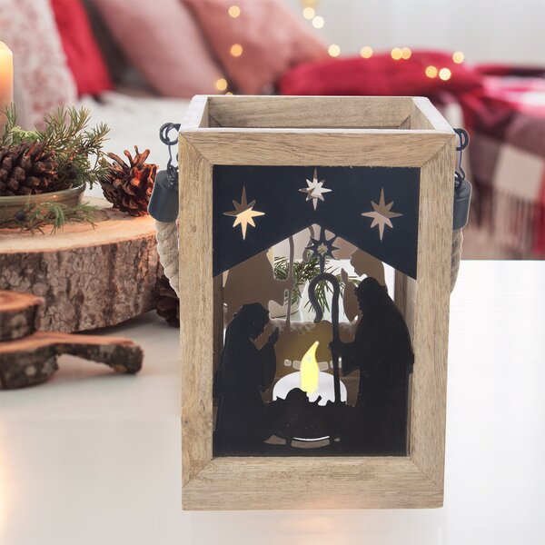 Dekorativní čajová svíčka LED s časovačem 4 ks