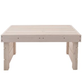 Dřevěný stolek 70x60x32 cm