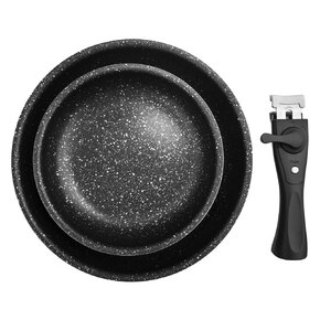 Sada pánví GRANDE COMBI 2 díly+rukojeť