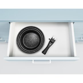 Sada nádobí GRANDE COMBI 3 díly+rukojeť