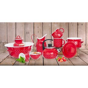 Hrnec TEČKA s poklicí 4,8 l