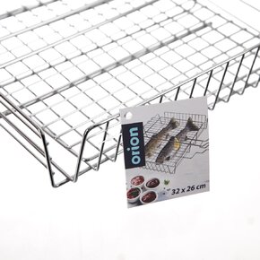 Grilovací mřížka 32x26 cm