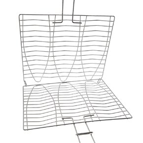 Grilovací mřížka na ryby 28x29 cm