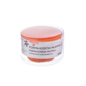 Forma na pečení MUFFINY 6 ks