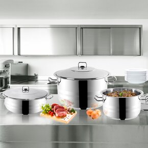 Hrnec GASTRO s poklicí 26 l