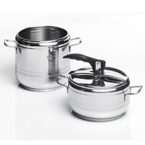 Tlakový hrnec PROFI duo 7 l+4 l