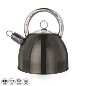 Čajník s píšťalou NELY 2,5 l