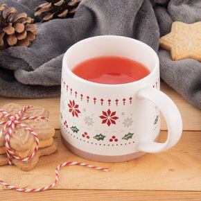 Hrnek Vánoce hvězda 0,4 l