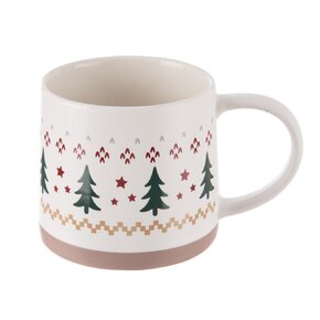 Hrnek Vánoce STROMEK 0,4 l