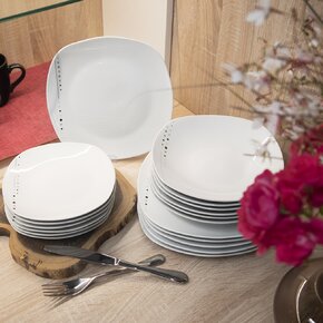 Jídelní sada Fadilla 18 dílů