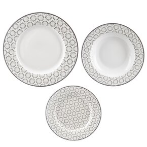 Jídelní sada Ornate 18 dílů