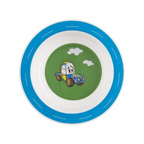 Jídelní dětská sada AUTO 3 díly