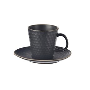 Hrnek s podšálkem espresso TEA TIME 0,1 l