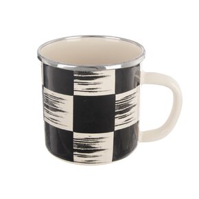 Hrnek ŠACHOVNICE Lem 0,41 l