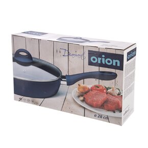 Pánev DIAMANT s poklicí pr. 28 cm