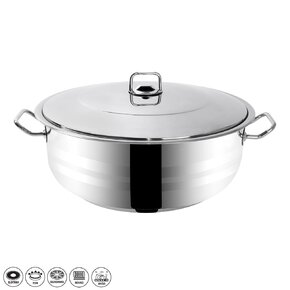 Kastrol GASTRO s poklicí 16 l
