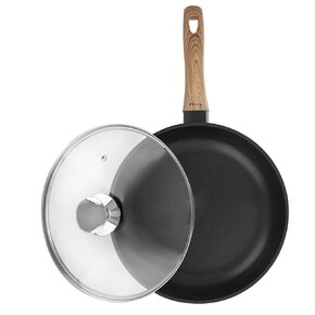 Pánev GRANDE WOODEN s poklicí pr. 28 cm