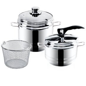 Tlakový hrnec PROFI duo 5 l+3,5 l