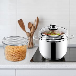 Tlakový hrnec PROFI duo 5 l+3,5 l