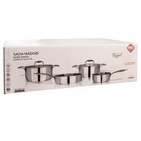 Sada nádobí ROYAL 6 dílů