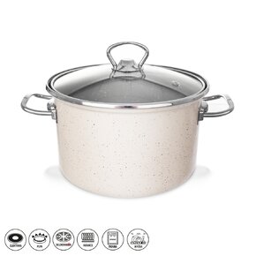 Hrnec GRANDE COPPER s poklicí 2,8 l