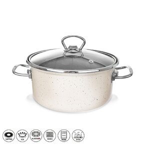 Kastrol GRANDE COPPER s poklicí 2,8 l