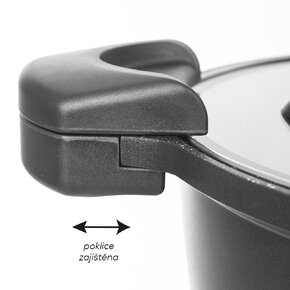 Nízkotlaký hrnec GRANDE 5,5 l