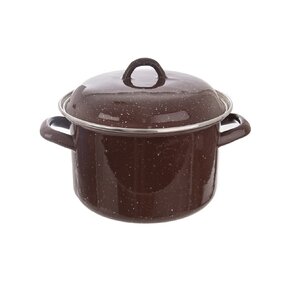 Kastrol BROWN Lem s poklicí 2,5 l