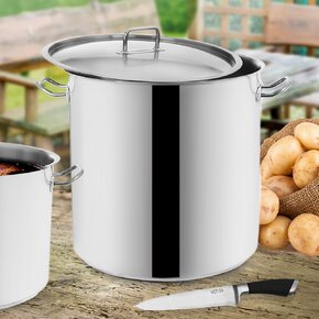 Hrnec STOCK s poklicí 35 l