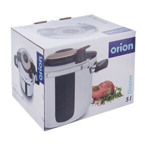 Tlakový hrnec DRONE 5 l