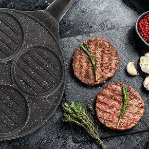 Pánev GRANDE na hamburgery pr. 26,5 cm