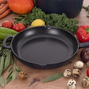 Pánev LITINA SMALT pr. 26 cm