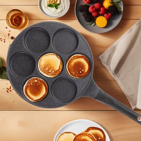 Pánev GRANDE na volská oka/lívance pr. 27 cm hluboká