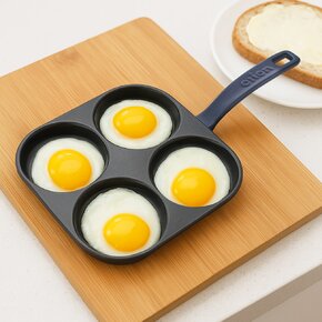 Pánev LITINA SMALT volská oka/lívance 20,5x20,5 cm