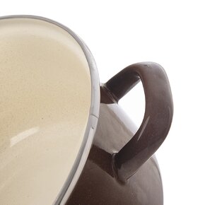 Kastrol BROWN Lem 4 l