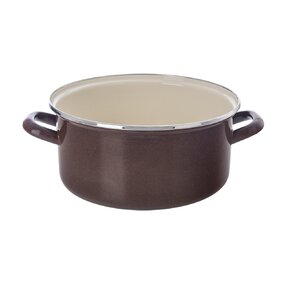 Kastrol BROWN Lem 5 l