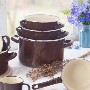 Hrnec BROWN Lem 6,5 l