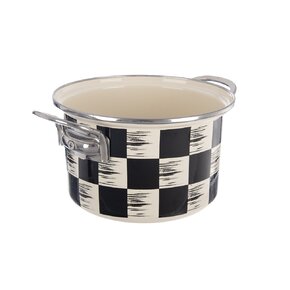 Hrnec ŠACHOVNICE Lem 2 l