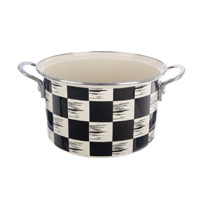 Hrnec ŠACHOVNICE Lem 4 l