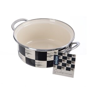 Kastrol ŠACHOVNICE Lem 1,6 l 