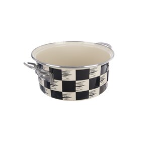 Kastrol ŠACHOVNICE Lem 3 l 