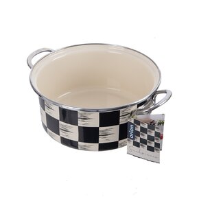 Kastrol ŠACHOVNICE Lem 3 l 