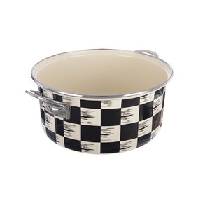 Kastrol ŠACHOVNICE Lem 5 l 