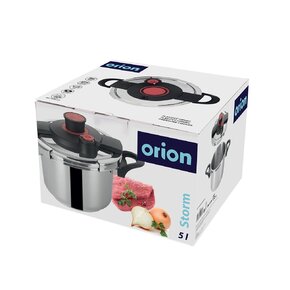 Tlakový hrnec STORM 5 l